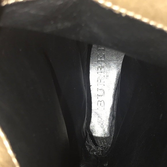 Burberry Rain boots housecheck 39 BROWN - Picture 6 of 10